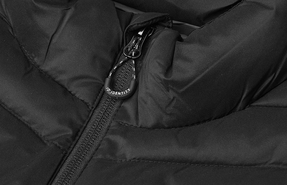 Gewatteerde jas | stretch