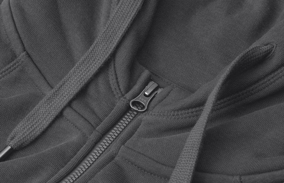 CORE hoodie | met rits | dames