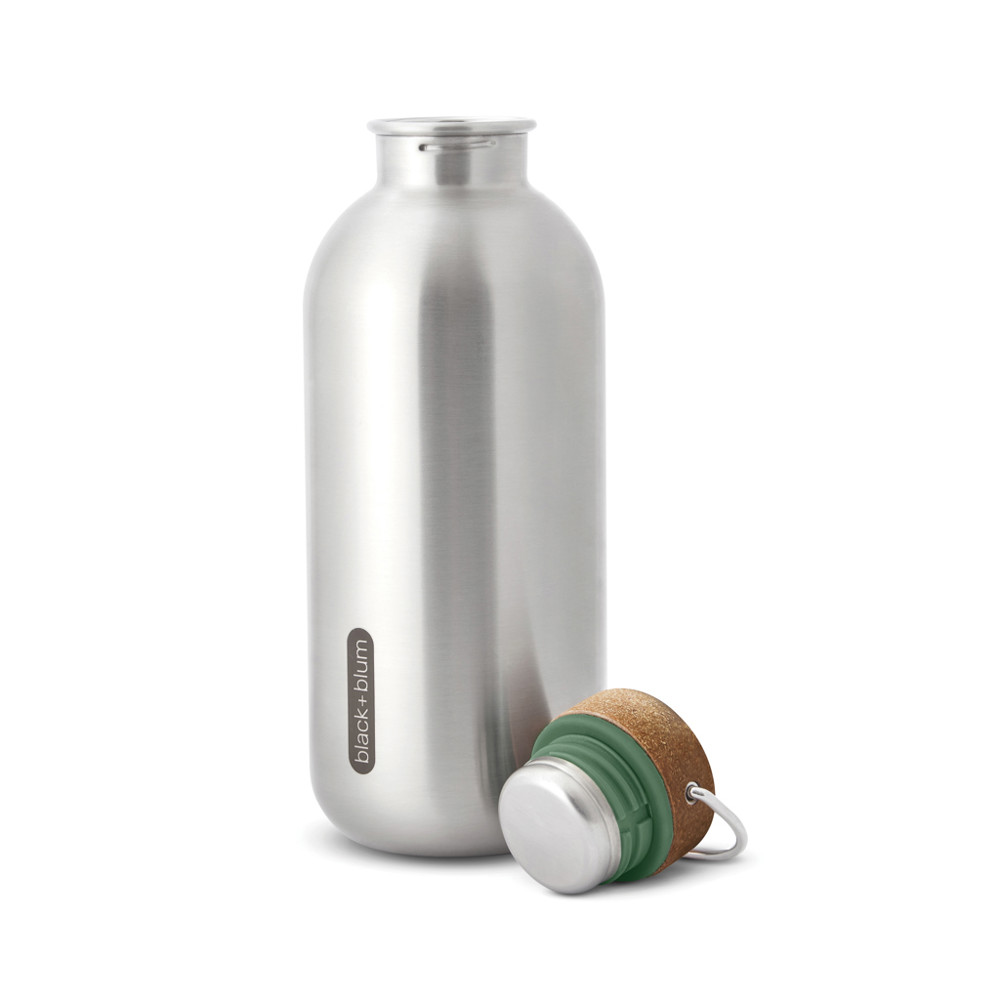 Black+Blum Stalen Water Fles 600ml