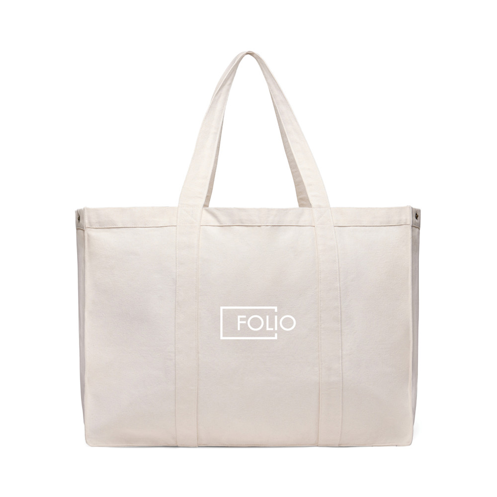 VINGA Hilo AWARE™ recycled canvas maxi draagtas