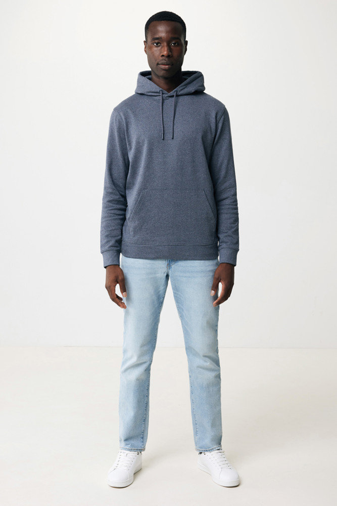 IQONIQ Torres gerecycled katoen hoodie ongeverfd