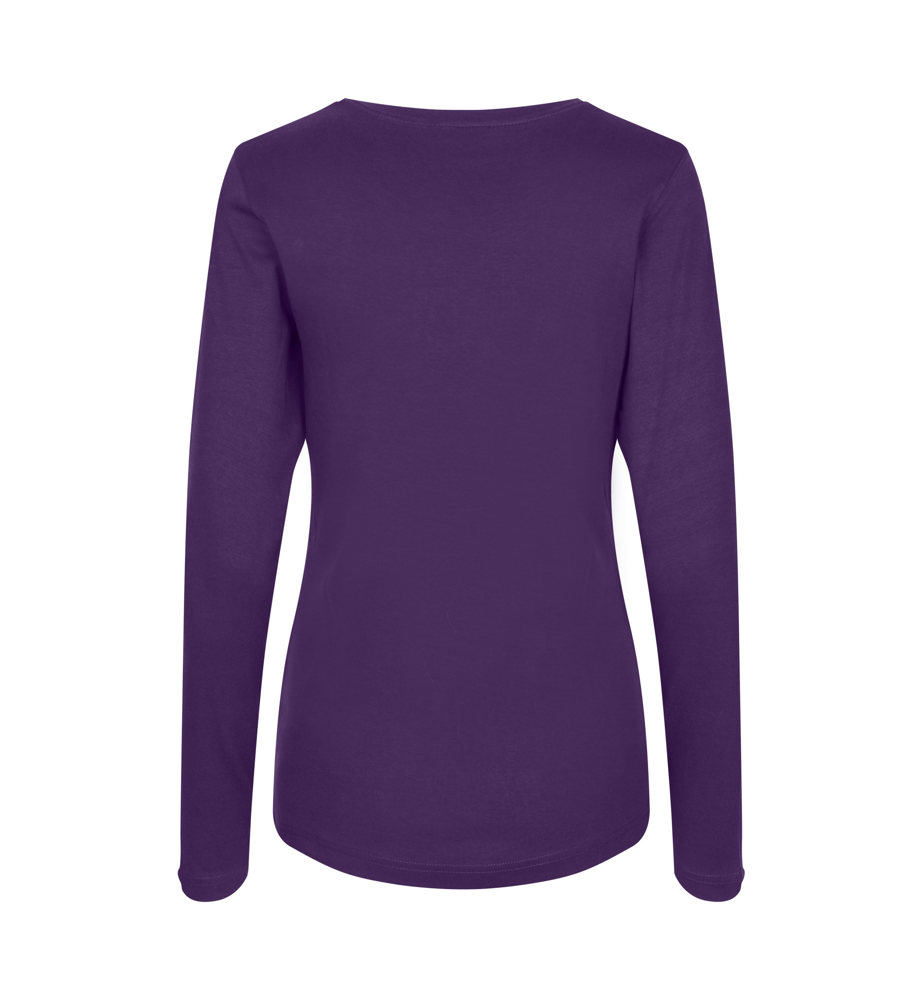 Interlock T-shirt | lange mouw | dames